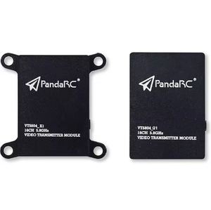 VT5804 X1 Q1 5.8G 16CH 6V-26V โมดูลเครื่องส่งสัญญาณวิดีโอ FPV MMCX สำหรับ FPV RC Racing drones UAV DIY - Product Image 1