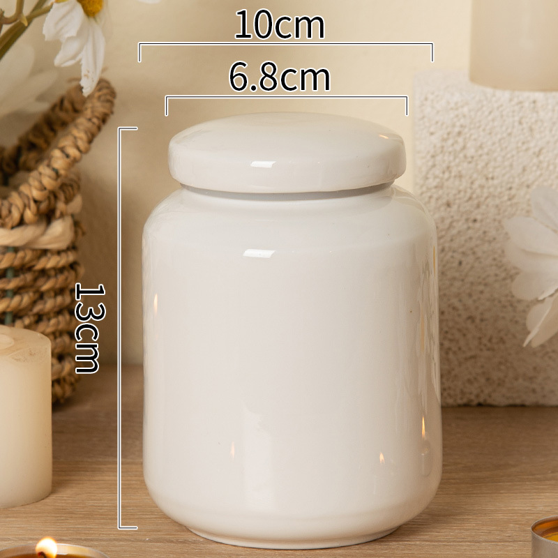 Blanco, sin impresión (diámetro de la tapa: 6.8 cm)