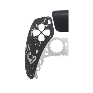 Pengontrol Pengganti Kustom Trim Faceplate <span class=keywords><strong>Shell</strong></span> Non Slip Pengendali Cangkang Belakang Tombol Set Penuh untuk PS5 - Product Image 3
