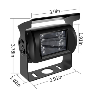 Customize Parking <strong>Sensor</strong> System 7Inch IPS Monitor 4 <strong>Sensors</strong> With Backup Camera Rear Front Side View Parking <strong>Sensor</strong> Kit for Truck - Product Image 2
