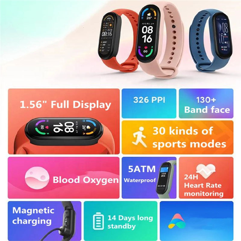 M6-mi-smart-watch-band