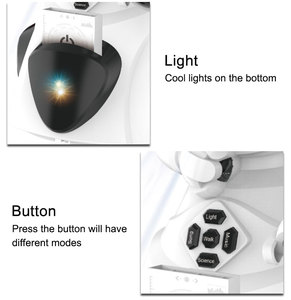Flytec Electronic Toys <strong>Robots</strong> Toy Learning Educational Smart <strong>Robot</strong> Singing Walking <strong>Robot</strong> with Light - Product Image 4