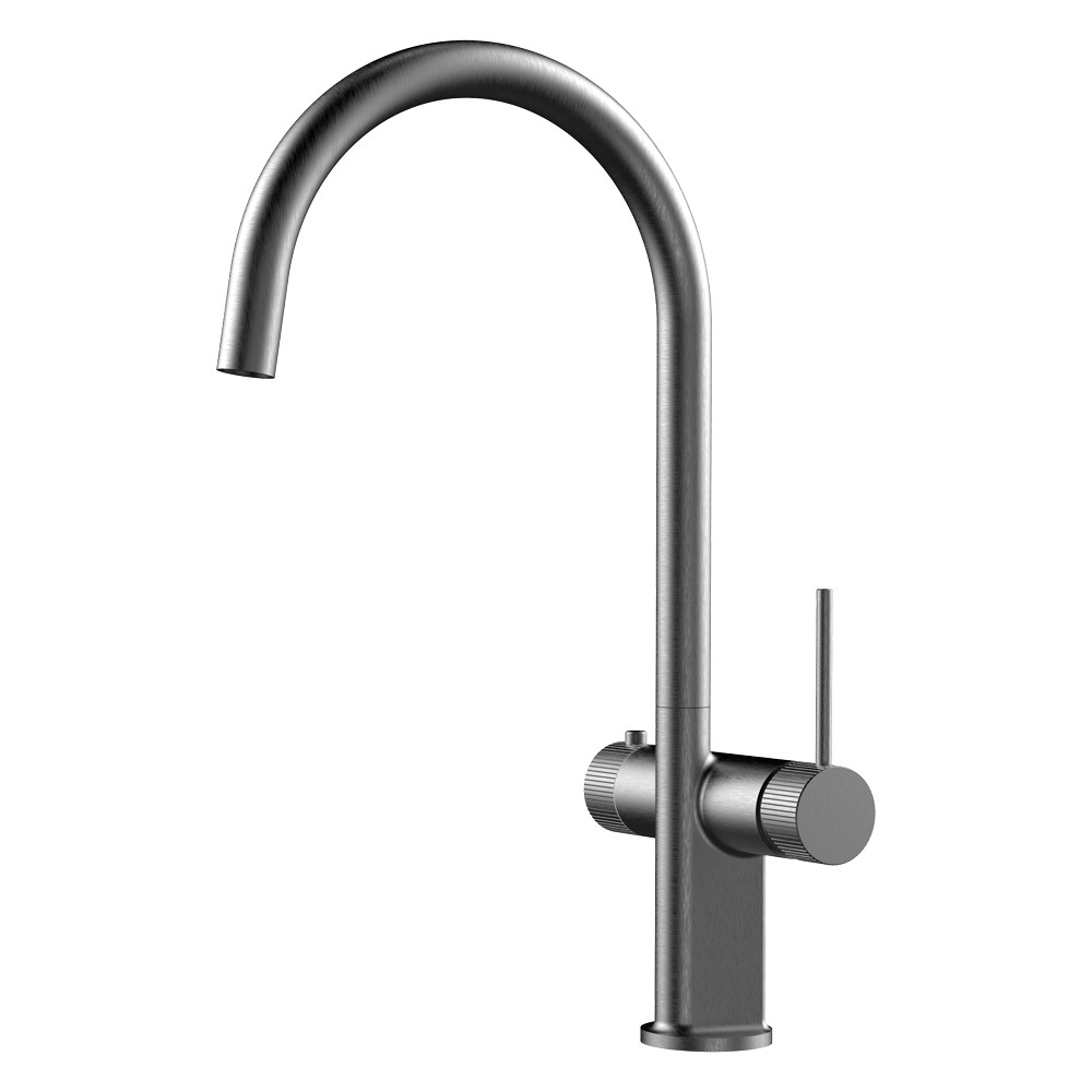 3 dans 1 robinet d'eau bouillante