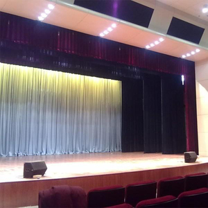 Tùy chỉnh điện sân khấu hệ thống Rèm valance thiết kế nhung Rèm màn cho nhà hát - Product Image 3