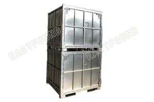 Eastfound Contenedores IBCLiquid de acero apilable OEM Contenedor de almacenamiento IBC Contenedor a granel intermedio - Product Image 3
