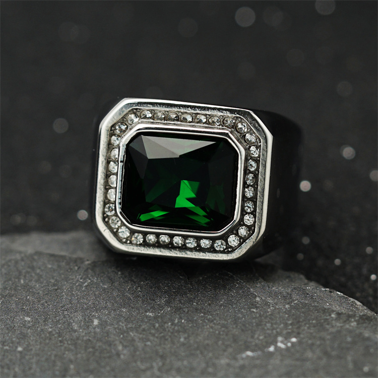 silver green