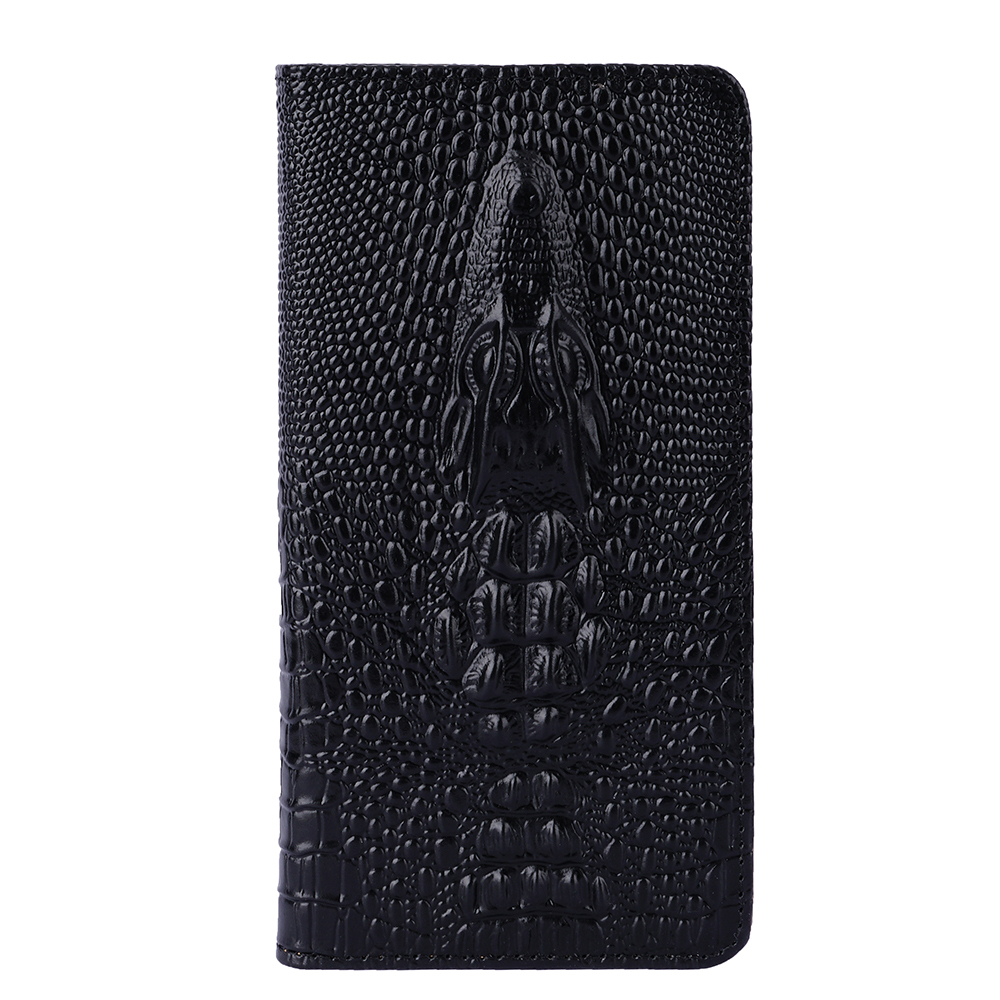 Genuine Crocodile Head - Black