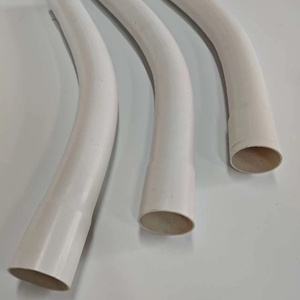 ท่อไฟฟ้า PVC โค้งงอ45องศา50 mmeelectrical ใช้สำหรับขยายขึ้นไปในทิศทางที่แตกต่าง - Product Image 4
