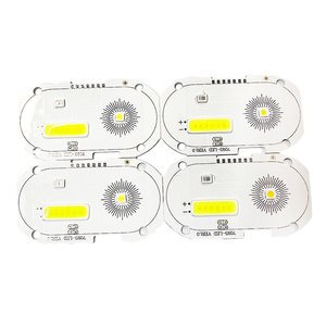 Cob Led modülü çip 30W 50W tam spektrum bitki büyümek ışık projektör sera çiçek Led ışık sürücüsüz 110v 120v 220v Rohs - Product Image 1