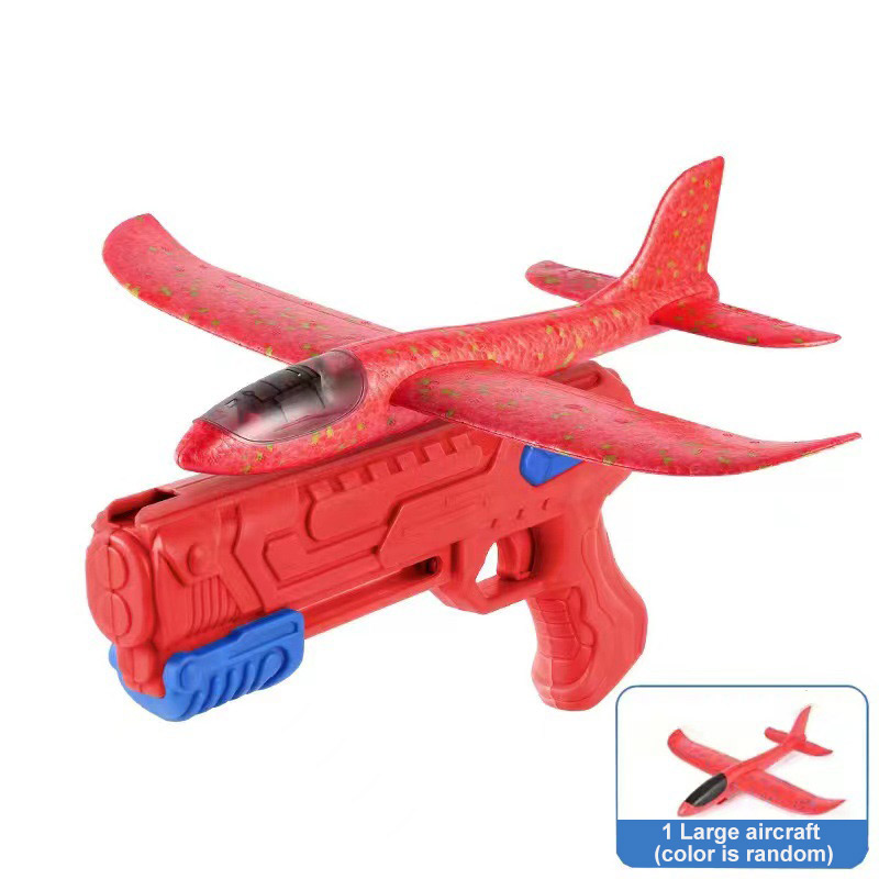 Canon d'avion rouge +1 avion