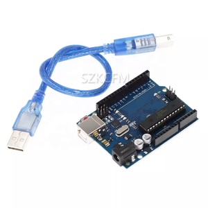 UNO R3 geliştirme kurulu DIP resmi sürümü CH340/ATMEGA16U2 atmegar3 R3 modülü ATMEGA328P-PU uyumluluk