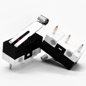 Interruttore a pulsante PCB microinterruttore a 3 Pin a 90 gradi kw10 - Product Image 6
