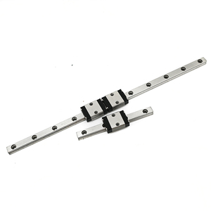 Carril de guía lineal en miniatura para máquina CNC MGN5 MGN5C MGN5H bloque de carro de guía lineal y rodamiento de riel - Product Image 6