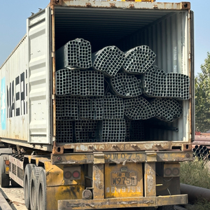 מטבל חם מגולוון צינור פלדה פחמן נמוך 5195 a53 s355 80x40 מרובע חלולה סעיף מבנה שמן מבנה api