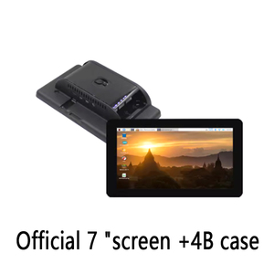 Raspberry PI schermo ufficiale da 7 pollici + scocca di 4 generazione - Product Image 2
