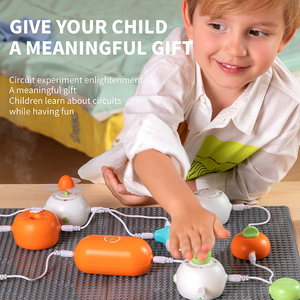 Educational <strong>Programming</strong> Science Physical Experiment Set Diy Electronic Building Blocks <strong>Assemble</strong> Toys for Children - Product Image 1
