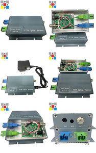1550nm ตัวรับสัญญาณออปติคอล CATV ที่ใช้งานอยู่ตัวรับสัญญาณแสงขนาดเล็กพร้อม WDM ขั้วต่อสำหรับเครือข่าย10gxpon - Product Image 2