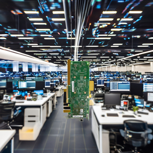 QLE-2690-SR-CK PCIe zu SATA 3.0 Ethernet-Netzwerkadapter-Treiber PCI-E-Erweiterungs karte für Netzwerk konnektivität - Product Image 1
