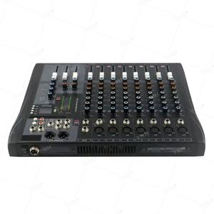 MR-80S MR 80S Professional 8-channel Audio <strong>Mixer</strong> with Multi-channel Control and Equalization Effect for Recording, K <strong>Song</strong>, Live - Product Image 3