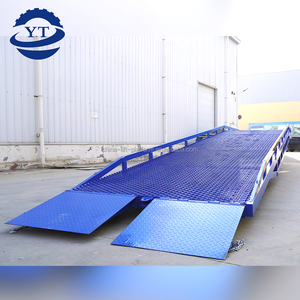 Nuevo modelo de muelle de carga rampa plataforma barco muelle borde móvil portátil muelle de carga - Product Image 2