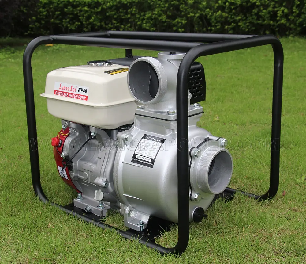 9 HP 4inch 4 inch Mini Hondagx270 Engine Gasoline Water Pumps for Irrigation Wp40 Water Pumping Machine From Japan Quality