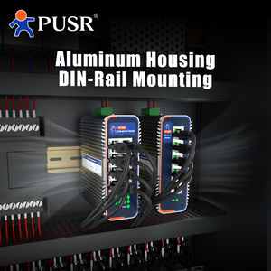 PUSR 8 porte compatte Gigabit Switch Ethernet non gestito Desktop Splitter Ethernet non schermato USR-ISG1008 interruttore di rete - Product Image 3