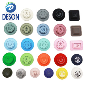 Deson Teclado electrónico Botón de silicona conductora Piano Teclado de silicona conductora Botón de piano eléctrico Goma conductora - Product Image 4