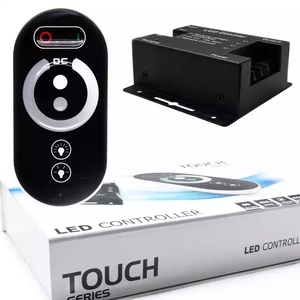 Telecomando a LED CE RoHs 12V 30A 24V 24A 48V RGB Led Neon Strip Light Dimmer Wireless RF Remote Control PWM Led Controller - Product Image 6