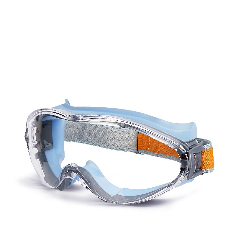 Gafas antivaho bicolor-azul
