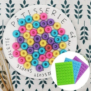 Khuôn bánh rán Silicone khuôn bánh rán tự làm bánh rán thả chiên Maker <span class=keywords><strong>Cutter</strong></span> Biscuit tem món tráng miệng bánh mì <span class=keywords><strong>Cutter</strong></span> khuôn Bếp nướng công cụ - Product Image 5