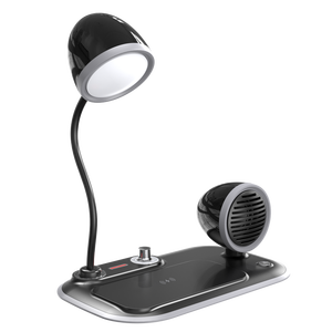 2025 Nueva estación de carga inalámbrica rápida multifuncional 3 en 1 lámpara de mesa Led escritorio luz cargador inalámbrico magnético - Product Image 5
