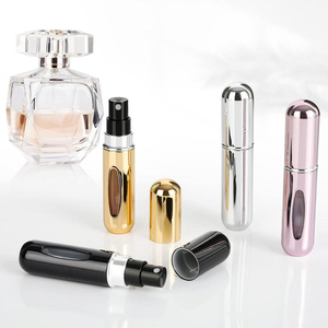 <strong>5ml</strong> 8ml 10ml Mini <strong>Perfume</strong> <strong>Atomizer</strong> Travel Refillable Portable <strong>Empty</strong> Aluminum <strong>Perfume</strong> Oil Spray Refill Bottle - Product Image 5