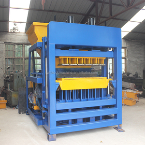 Fully <strong>Automated</strong> Interlocking Clay Soil Brick Making Machinery WT6-10 Compressed Earth Brick <strong>Block</strong> Making <strong>Machine</strong> - Product Image 2