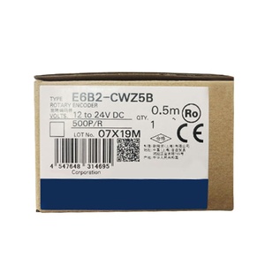 Controller PLC E6B2-CWZ5B 500P/R 0.5M Encoder rotativo nuovo Stock originale in Stock Plc Controller di programmazione - Product Image 1