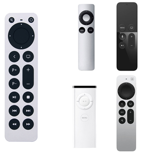Replacement 4-Button Infrared Remote Control for <strong>Apple</strong> <strong>TV</strong> 4 Smart ABS Wireless Replacement Remote with Fixed Code - Product Image 2