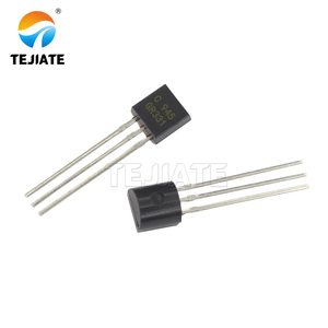 Độ nhạy cao SMD NPN Transistor khuếch đại tần số thấp chống ăn mòn 3-pin công suất thấp bán dẫn chèn Transistor - Product Image 5