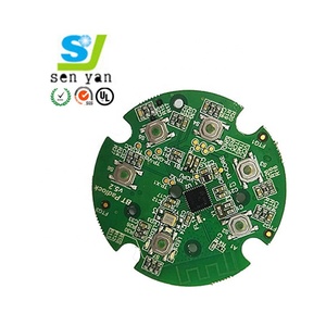 การผลิตกล้องรักษาความปลอดภัยอัจฉริยะ PCB การจัดซื้อและติดตั้งส่วนประกอบได้รับการรับรองจาก ROHS การสร้างภาพความละเอียดสูง - Product Image 2