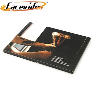 Chất Lượng Cao Giấy Phương Tiện Truyền Thông Máy Nghe Nhạc 7 Inch Màn Hình Lcd Mini <span class=keywords><strong>Video</strong></span> Tập Sách In Ấn Quảng Cáo <span class=keywords><strong>Video</strong></span> Brochure - Product Image 6