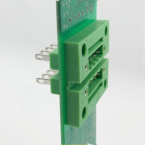 Bloque de terminales de pared de paso a través, bloque de terminales pcb 2CDGB WJ2CDGM KF2EDGWB, 2,5mm, 5,08 - Product Image 5