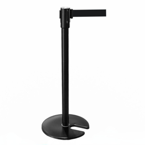 Stackable vành đai có thể thu vào stanchion dấu hiệu rào cản giao thông - Product Image 1