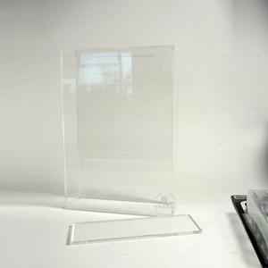 Hochwertiger UV-Schutz Transparenter Acryl-Schiebe deckel Transparentes Acryl gehäuse der Star Warsed Black-Serie für die Sammlung - Product Image 4