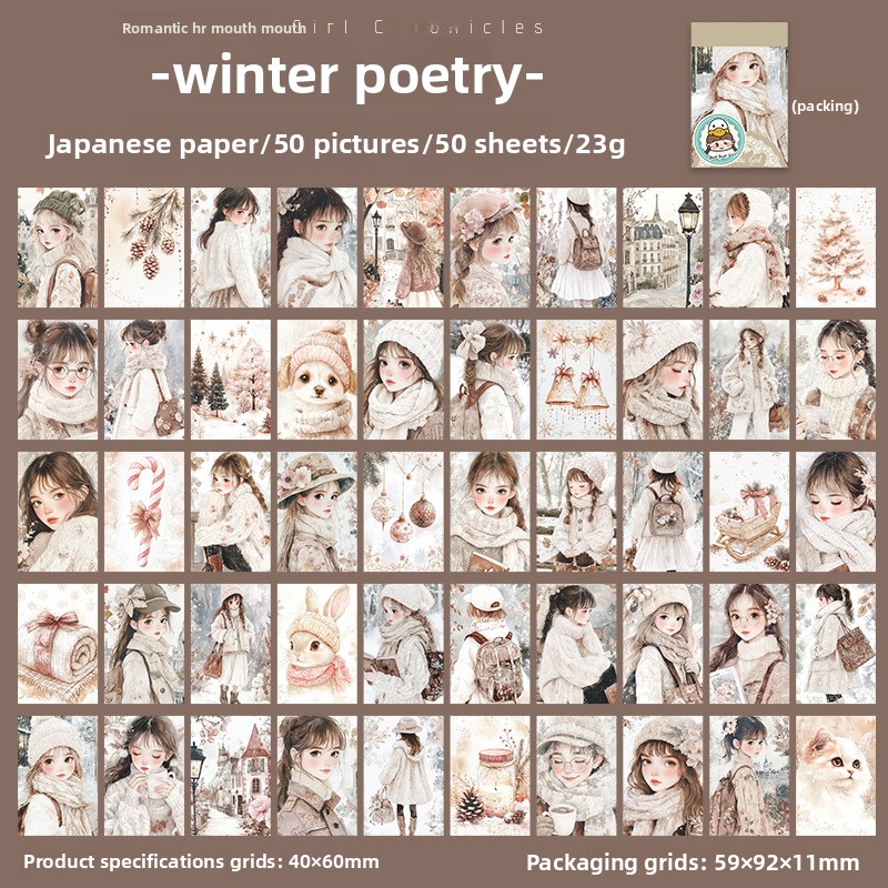 Une poésie d'hiver
