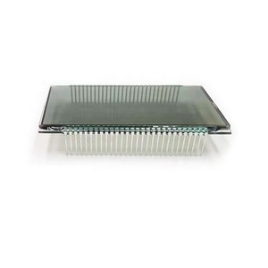 ET-S4806 6 Stellen 56-Pin-Transparentes Panel HTN mono sieben-<span class=keywords><strong>Segment</strong></span>-Lcd-Panel Kraftstoffdosis-LCD-<span class=keywords><strong>Display</strong></span>