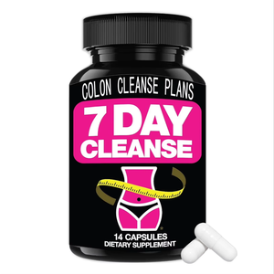 Chất lượng cao 7 ngày GLP-1 hỗ trợ tự nhiên Đại tràng làm sạch cai nghiện Viên nang giảm cân & hỗ trợ miễn dịch cho người lớn chỉ - Product Image 1