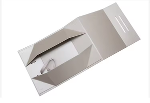 Giấy di động các tông mỹ phẩm từ đóng cửa sang trọng Hộp Quà Tặng bán buôn hộp có thể gập lại - Product Image 6