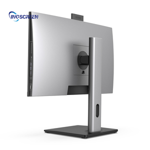 INGSCREEN 23.8インチIPSディスプレイオフィススクールホームタッチスクリーンコンピュータ1台のデスクトップPC容量性タッチ液晶画面 - Product Image 4
