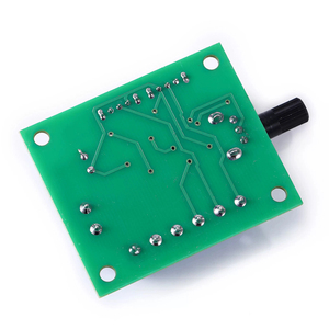 DC8-24V bürstenloser DC-Motor drehzahl regler Treiber PWM-Geschwindigkeit regel platine Punkt regler Vorwärts-und Rückwärts steuerung 18KHz - Product Image 2