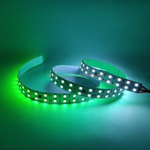 แถบไฟ LED UCS2903สองแถวแบบดิจิตอล RGB 30/60/120LEDs/M พิกเซลสีสำหรับไฟสระว่ายน้ำ - Product Image 5