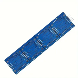 Max7219 Dot Matrix Display Treiber-Single-Chip-Mikrocontroller-kompatibles 4-in-1-LED-Display-und Steuer modul - Product Image 4