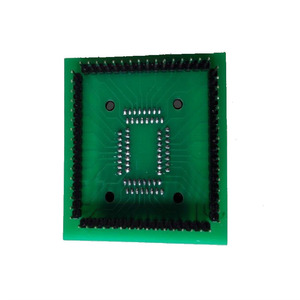 Adaptador QFP64 de alta calidad, adaptador de Base PCB, enchufe de prueba de 0,8 M para programador IC ETL705 908